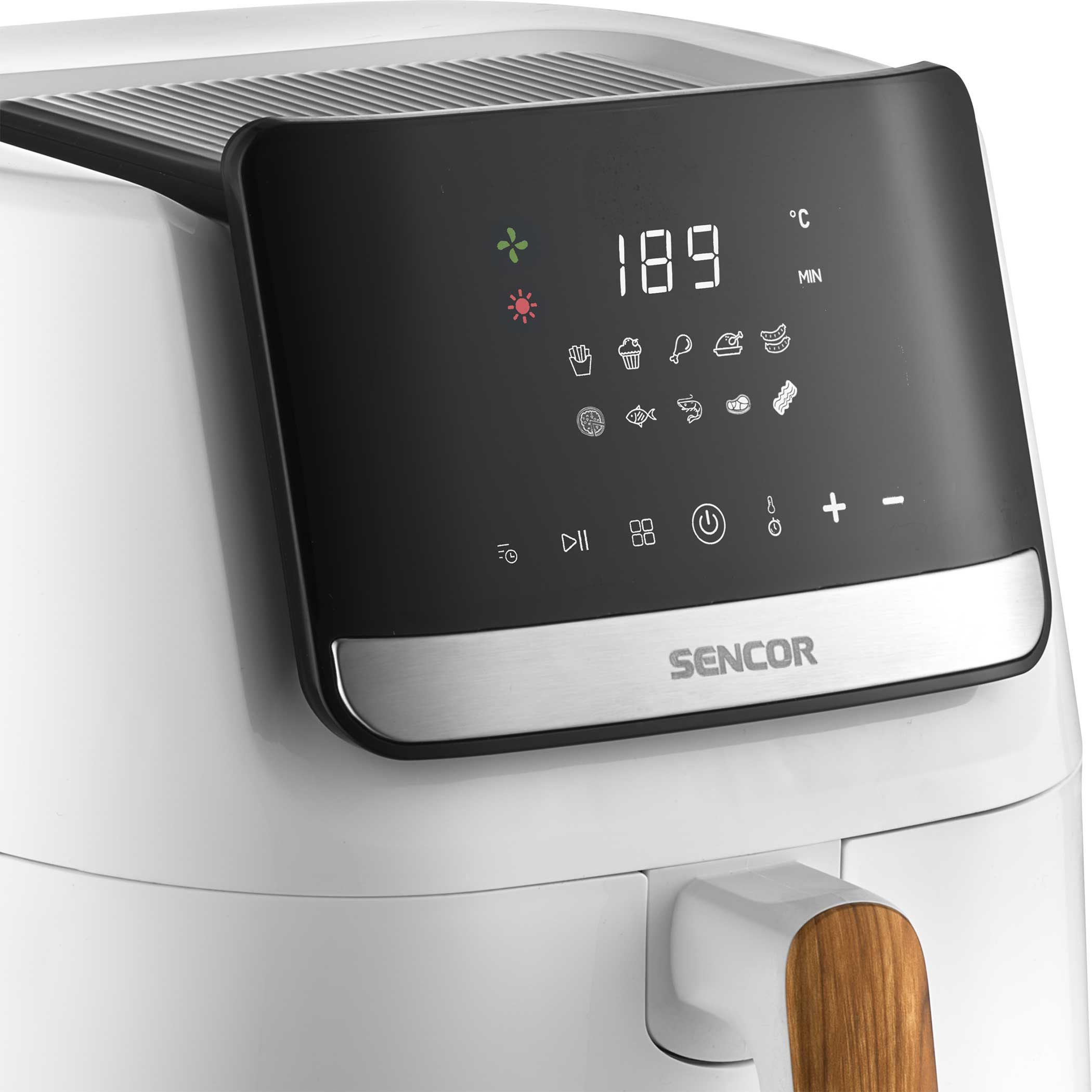 SENCOR SFR 6551WH-EUE3 6,5 literes forrólevegős fritőz – 4. kép