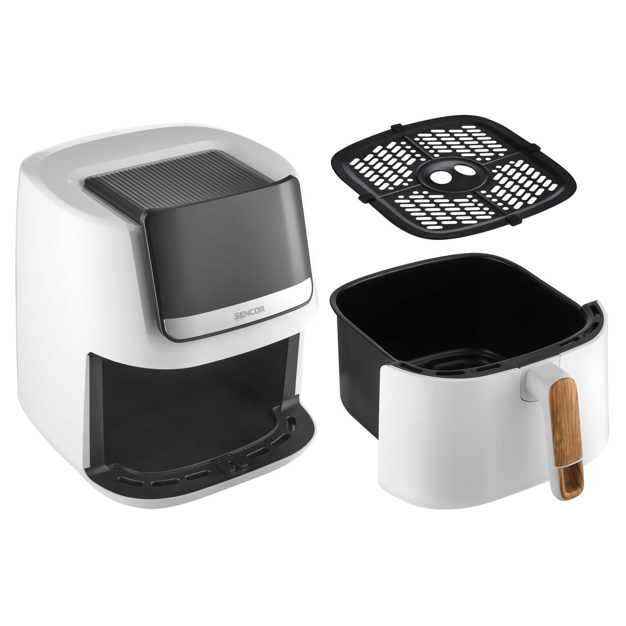 SENCOR SFR 6551WH-EUE3 6,5 literes forrólevegős fritőz – 6. kép
