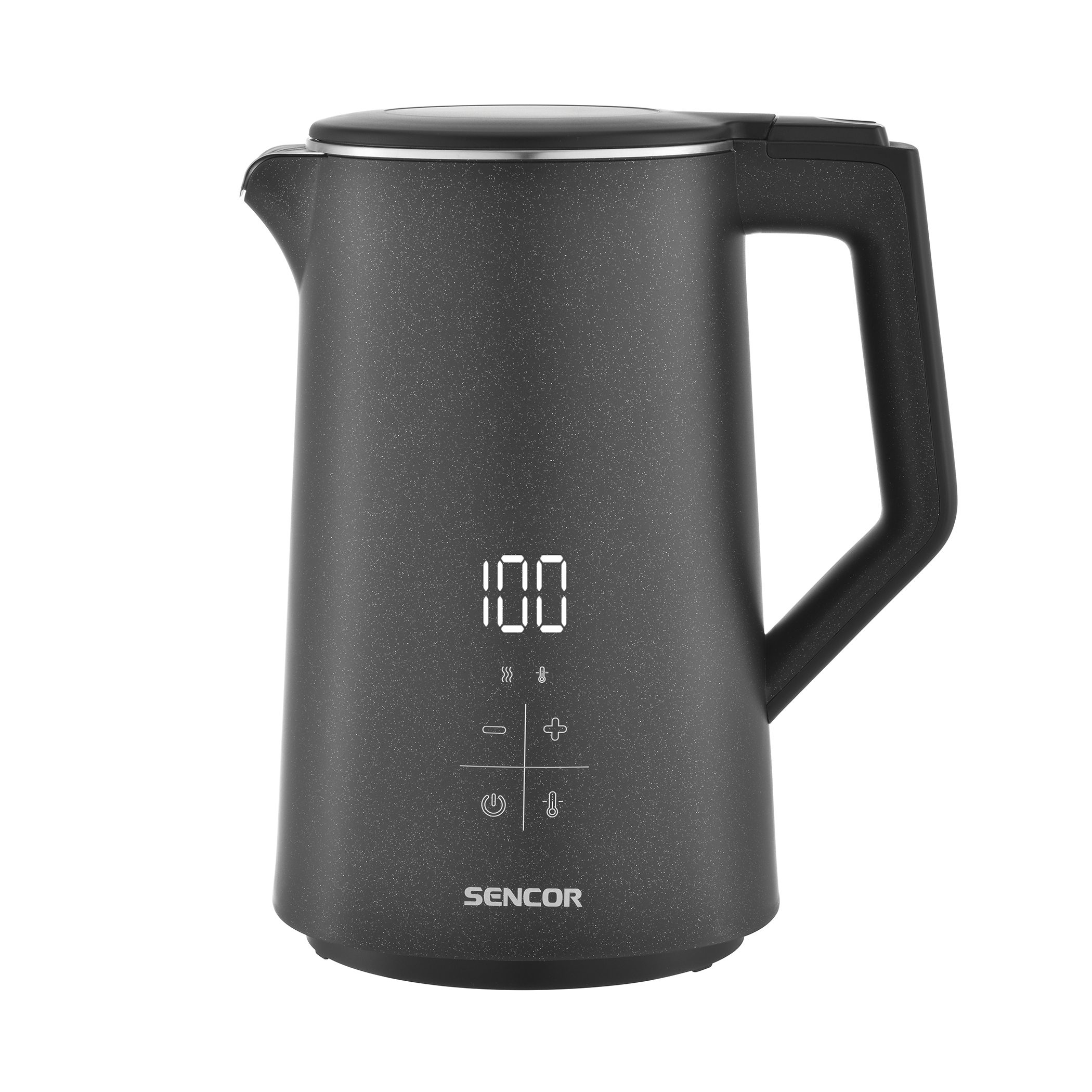 SENCOR SWK 0600BK hőfokszabályozós vízforraló, 1,7 l – 2. kép