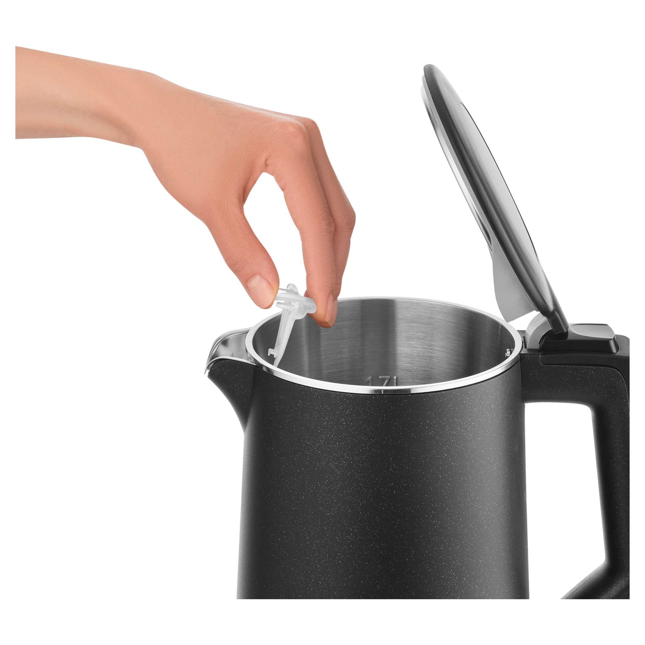 SENCOR SWK 0600BK hőfokszabályozós vízforraló, 1,7 l – 5. kép