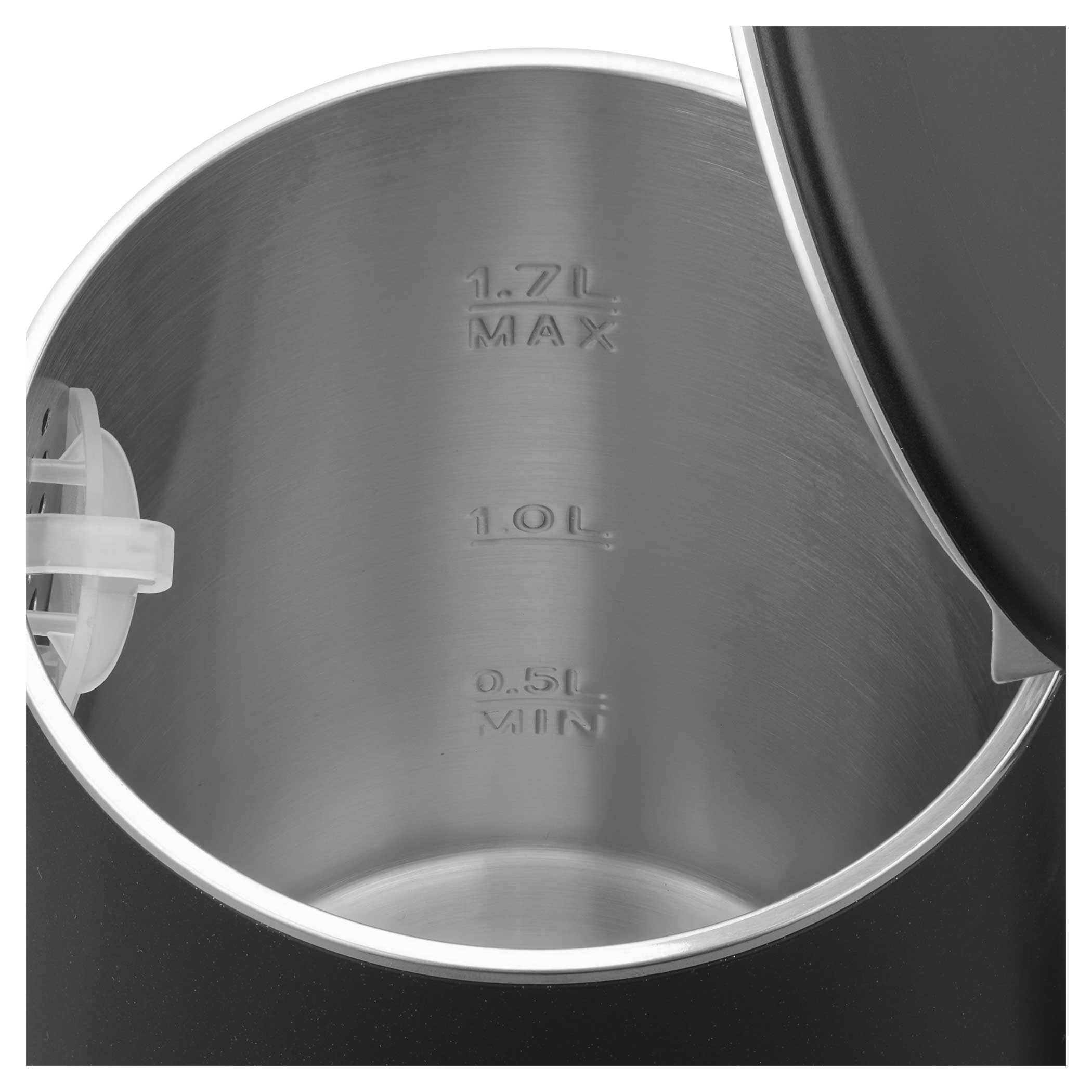 SENCOR SWK 0600BK hőfokszabályozós vízforraló, 1,7 l – 6. kép