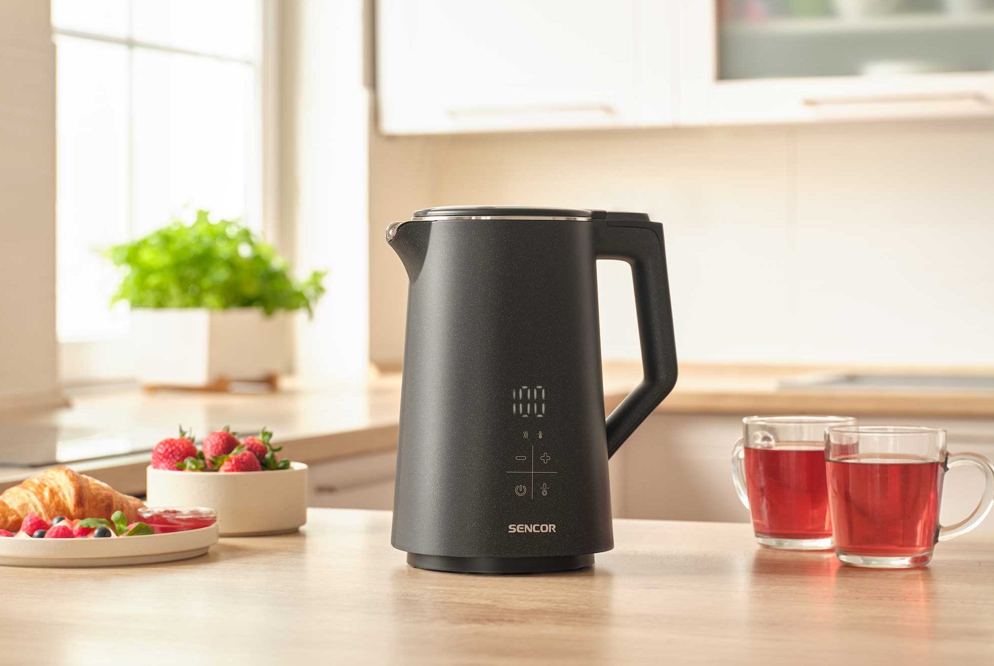 SENCOR SWK 0600BK hőfokszabályozós vízforraló, 1,7 l – 9. kép