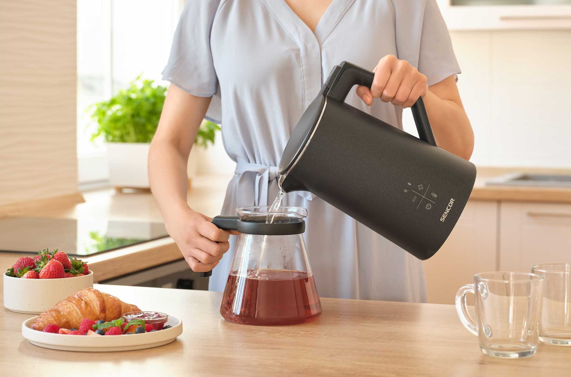 SENCOR SWK 0600BK hőfokszabályozós vízforraló, 1,7 l – 11. kép
