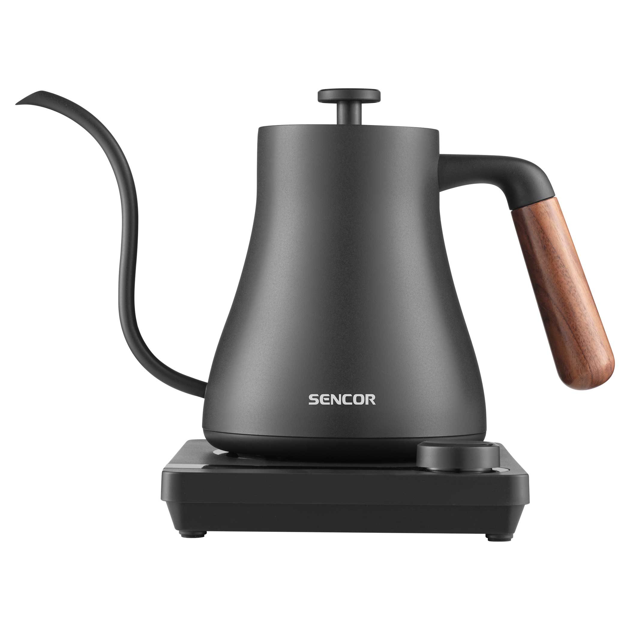 SENCOR SWK 2828BK precíziós vízforraló digitális kijelzővel, 0,6 l – 2. kép