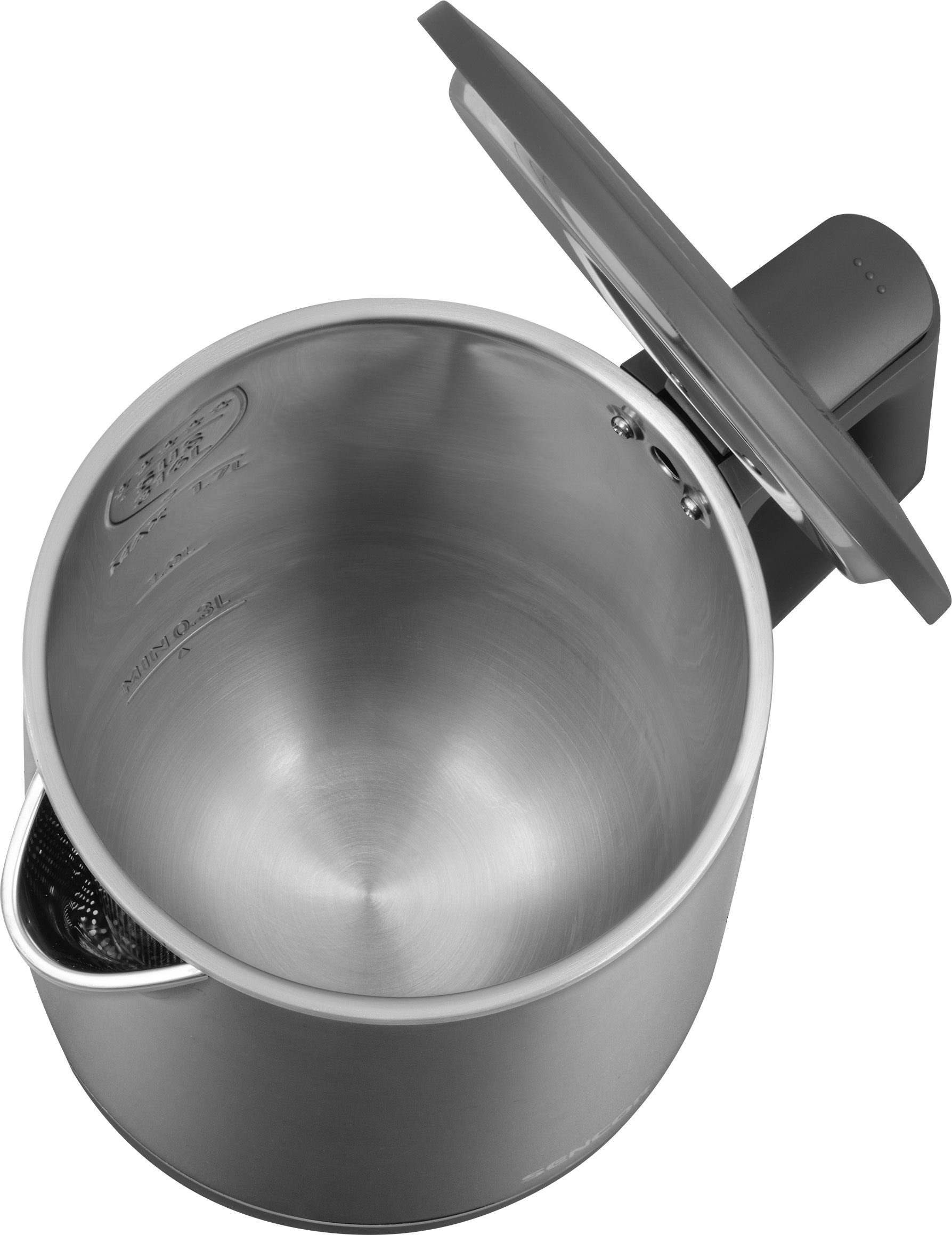 SENCOR SWK 0800GY dupla falú vízforraló, 1,7 l – 3. kép