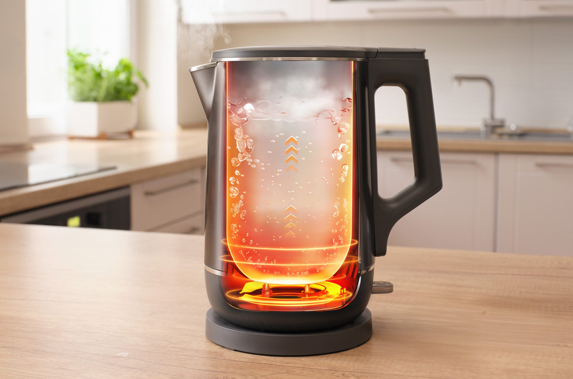 SENCOR SWK 0800GY dupla falú vízforraló, 1,7 l – 8. kép