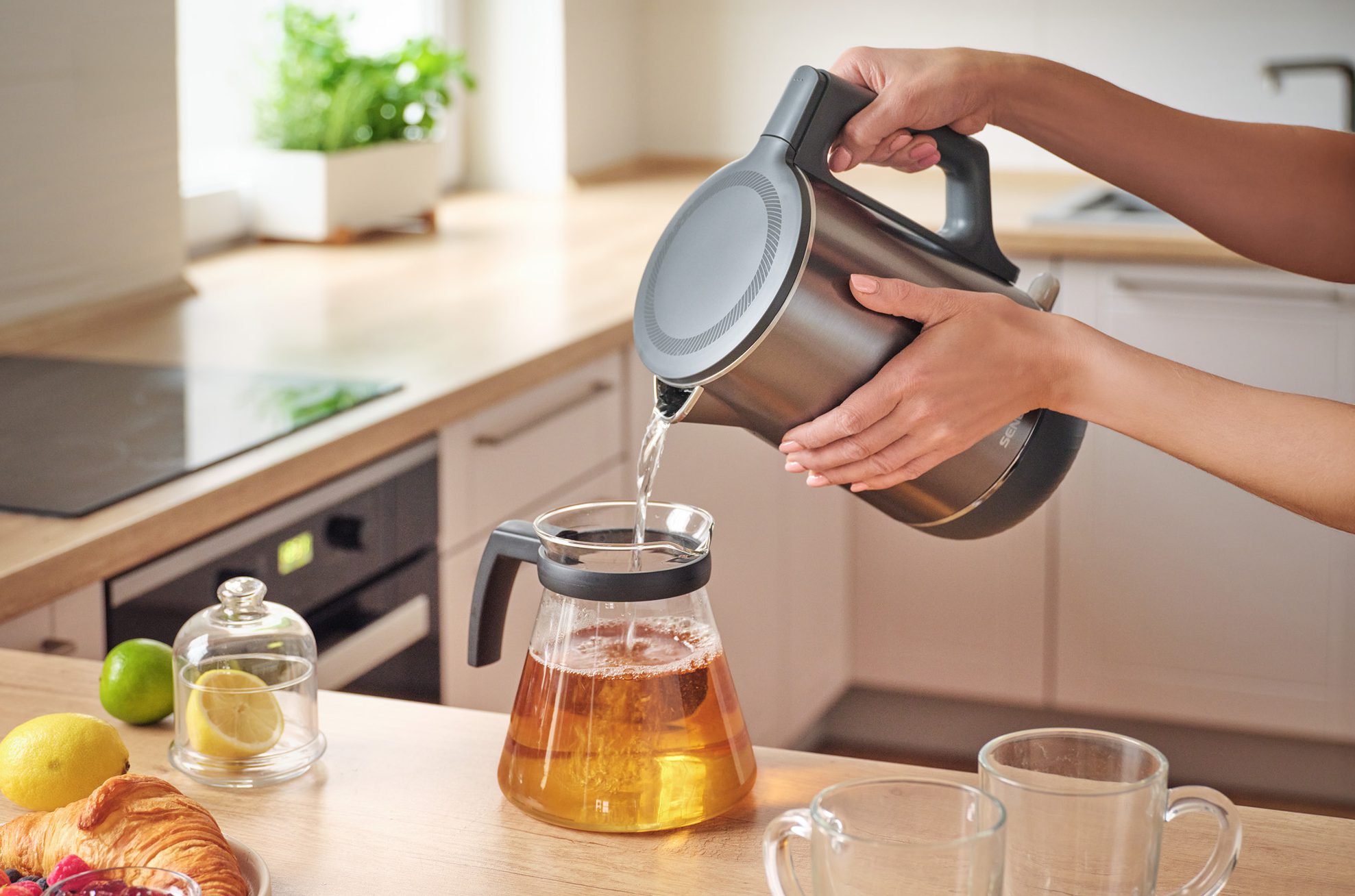 SENCOR SWK 0800GY dupla falú vízforraló, 1,7 l – 9. kép