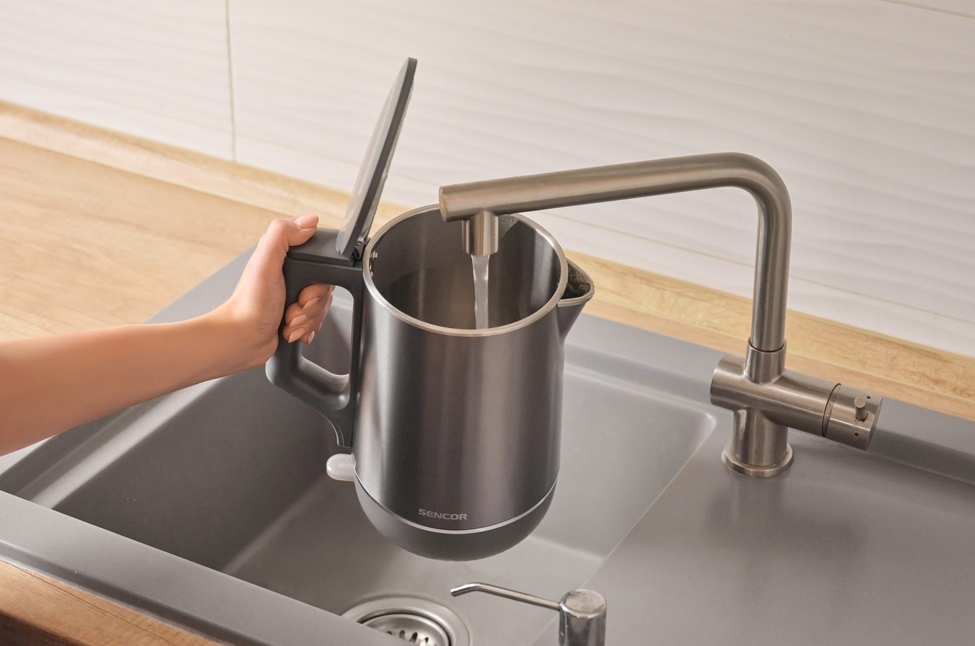 SENCOR SWK 0800GY dupla falú vízforraló, 1,7 l – 11. kép