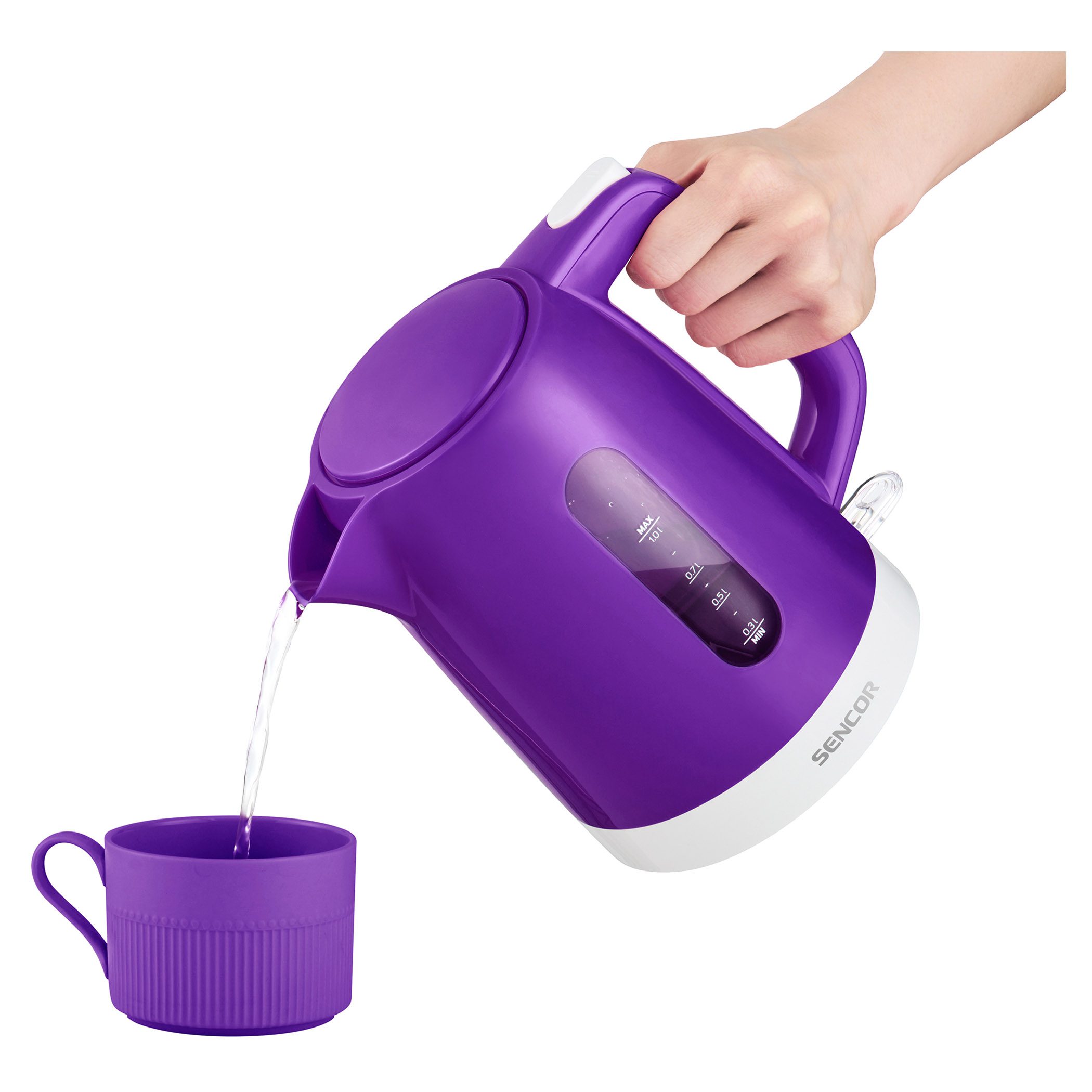 SENCOR SWK 1025VT 1 literes lila vízforraló 2200 W teljesítménnyel – 2. kép