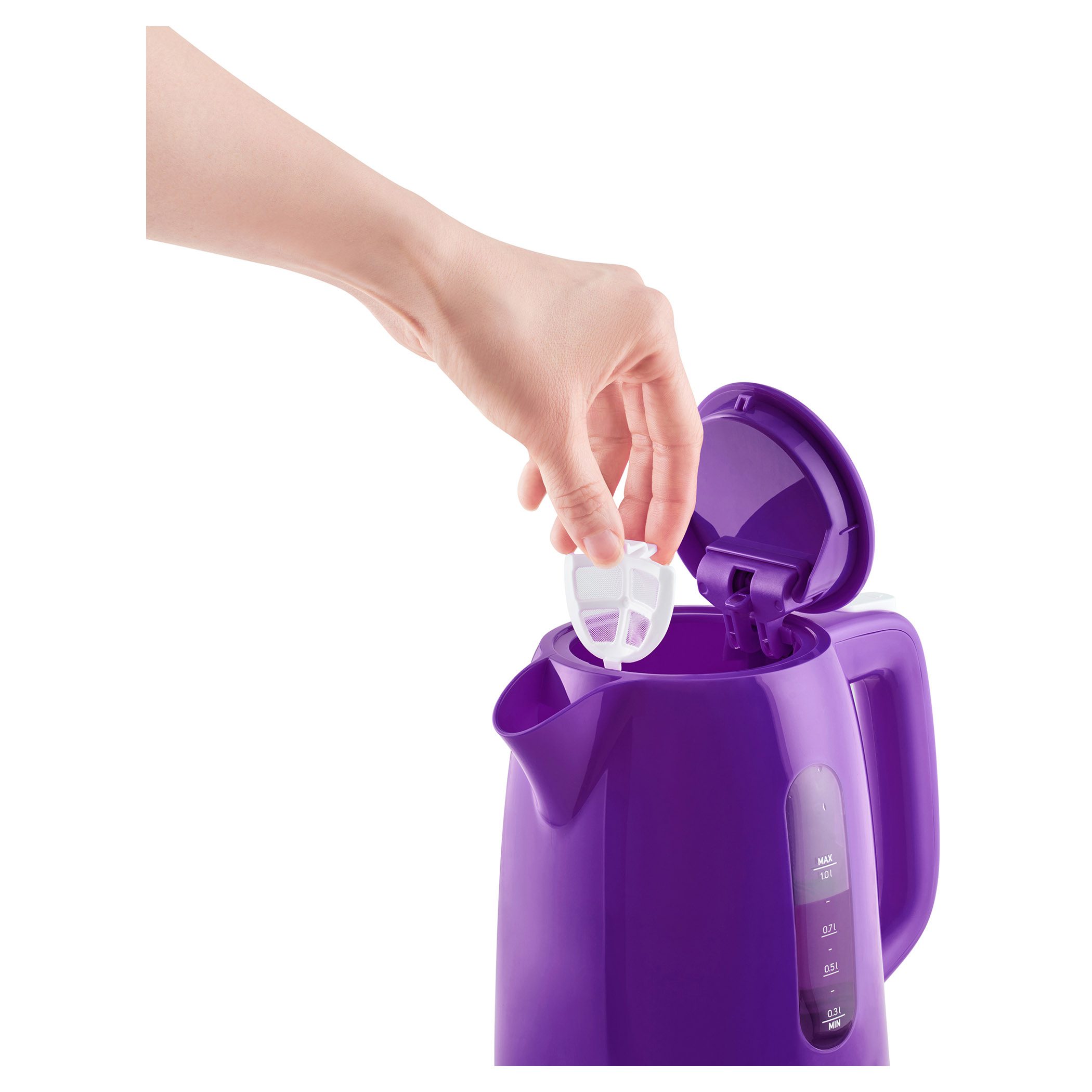 SENCOR SWK 1025VT 1 literes lila vízforraló 2200 W teljesítménnyel – 3. kép