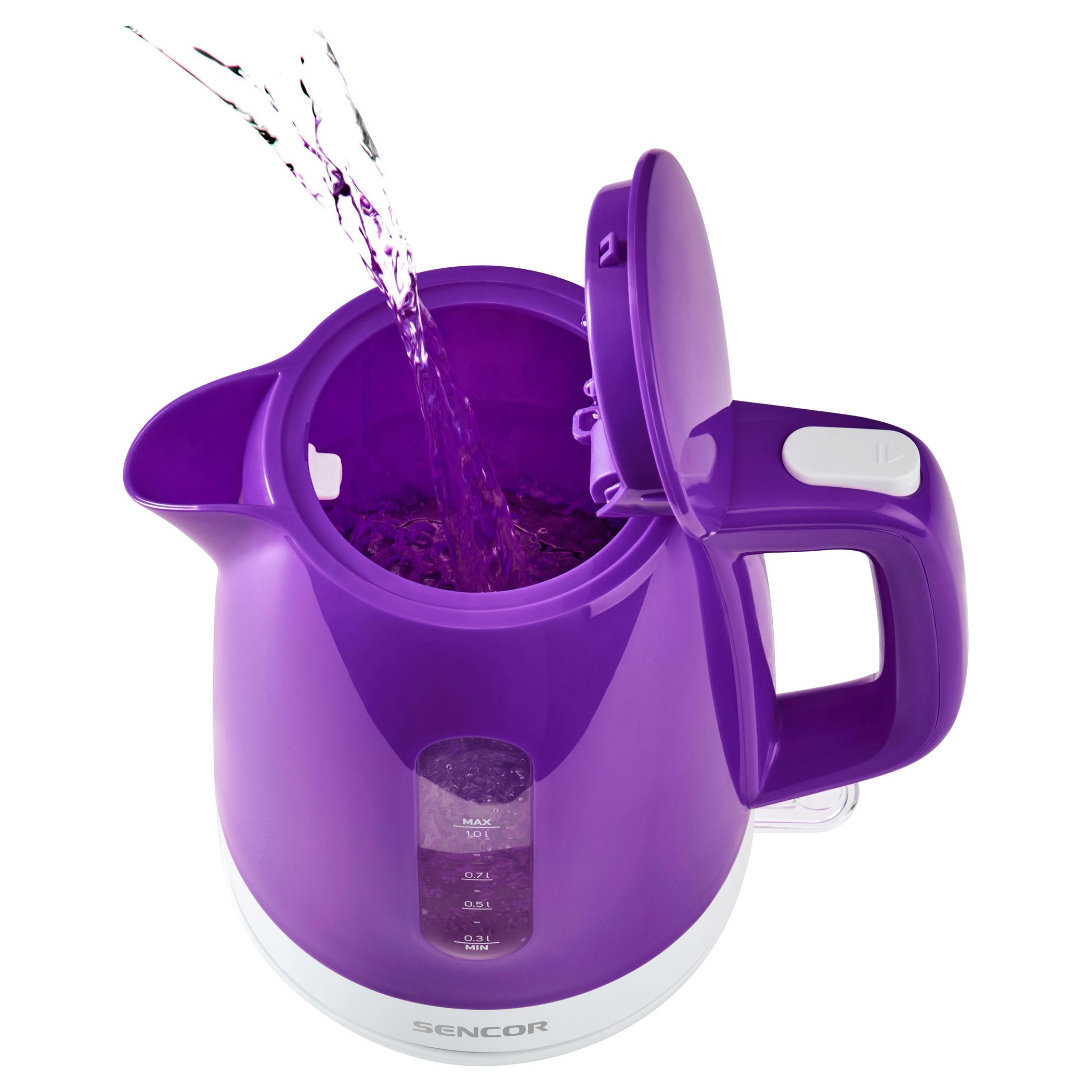 SENCOR SWK 1025VT 1 literes lila vízforraló 2200 W teljesítménnyel – 5. kép