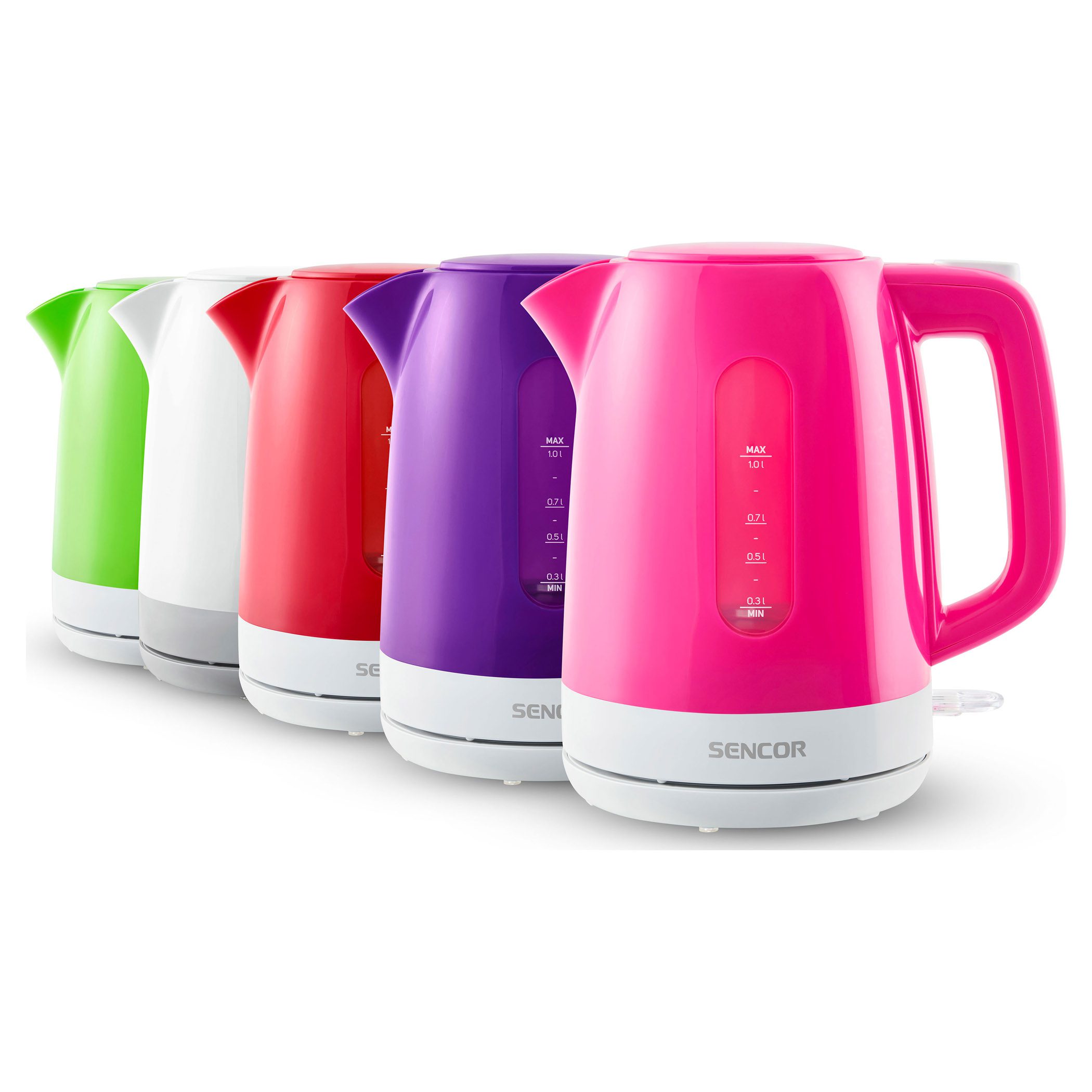 SENCOR SWK 1025VT 1 literes lila vízforraló 2200 W teljesítménnyel – 8. kép