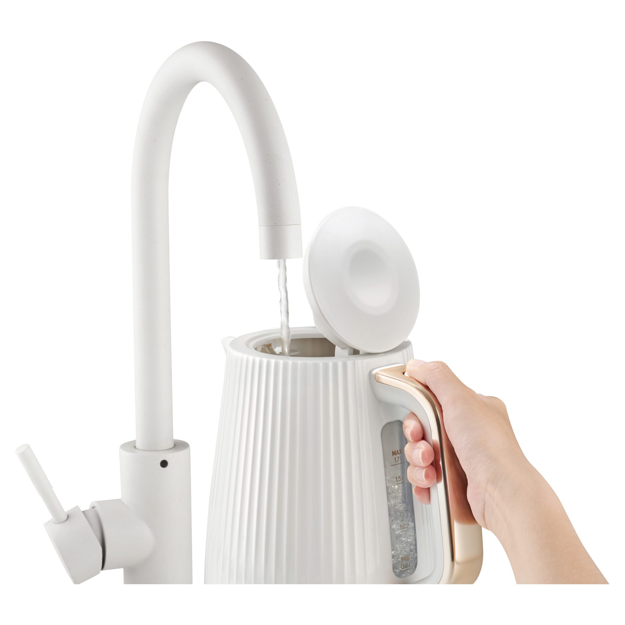 SENCOR SWK 7510WH 1,7 literes fehér vízforraló – 6. kép