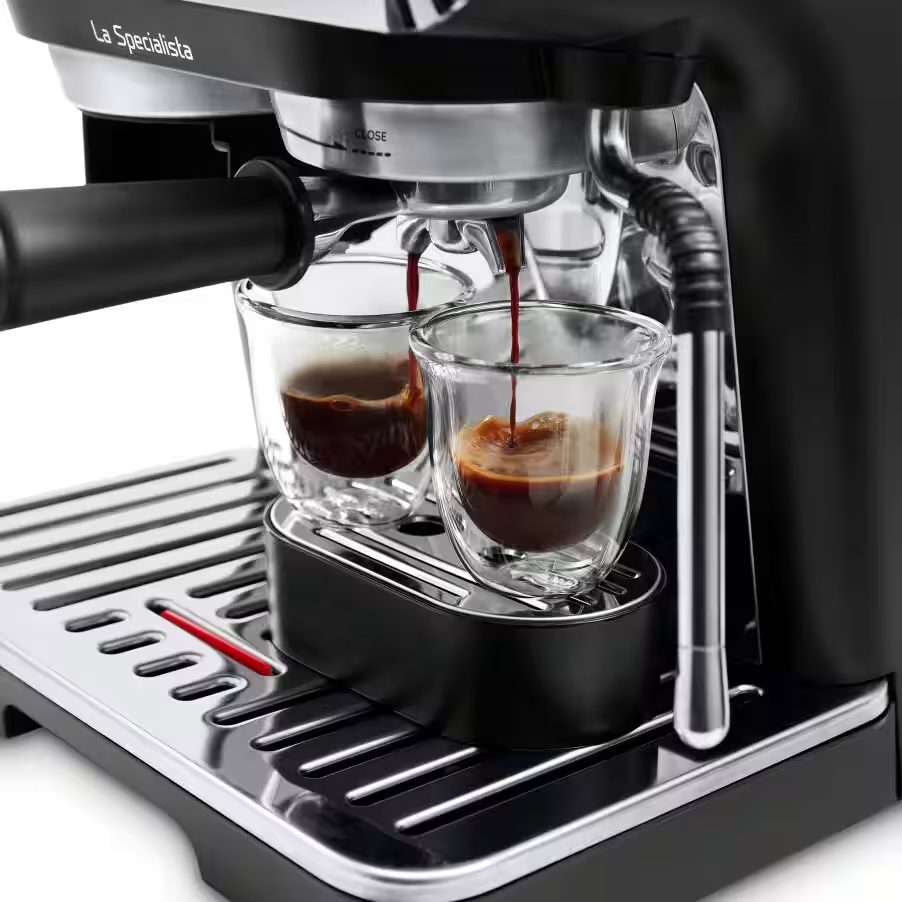 DE-LONGHI EC9155.MB presszókávéfőző beépített darálóval és gőzkarral – 3. kép