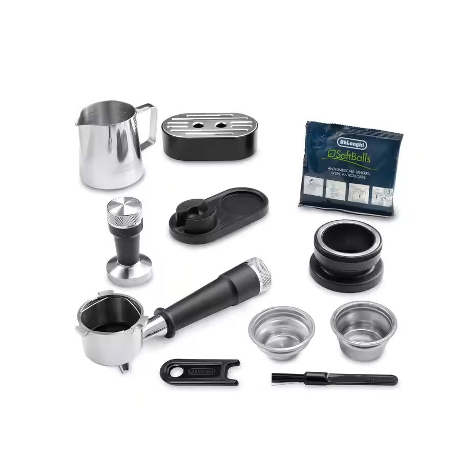 DE-LONGHI EC9155.MB presszókávéfőző beépített darálóval és gőzkarral – 5. kép