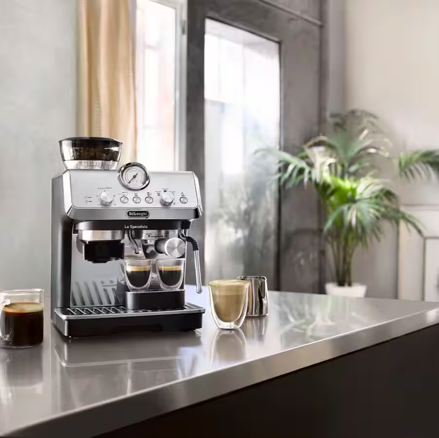 DE-LONGHI EC9155.MB presszókávéfőző beépített darálóval és gőzkarral – 6. kép