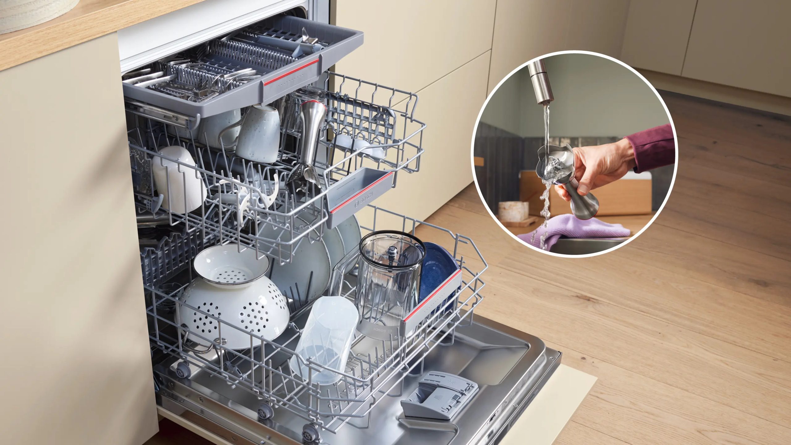 BOSCH MSM8M950 Serie 8 botmixer szett aprítóval, 1500 W, ezüst-fekete – 3. kép