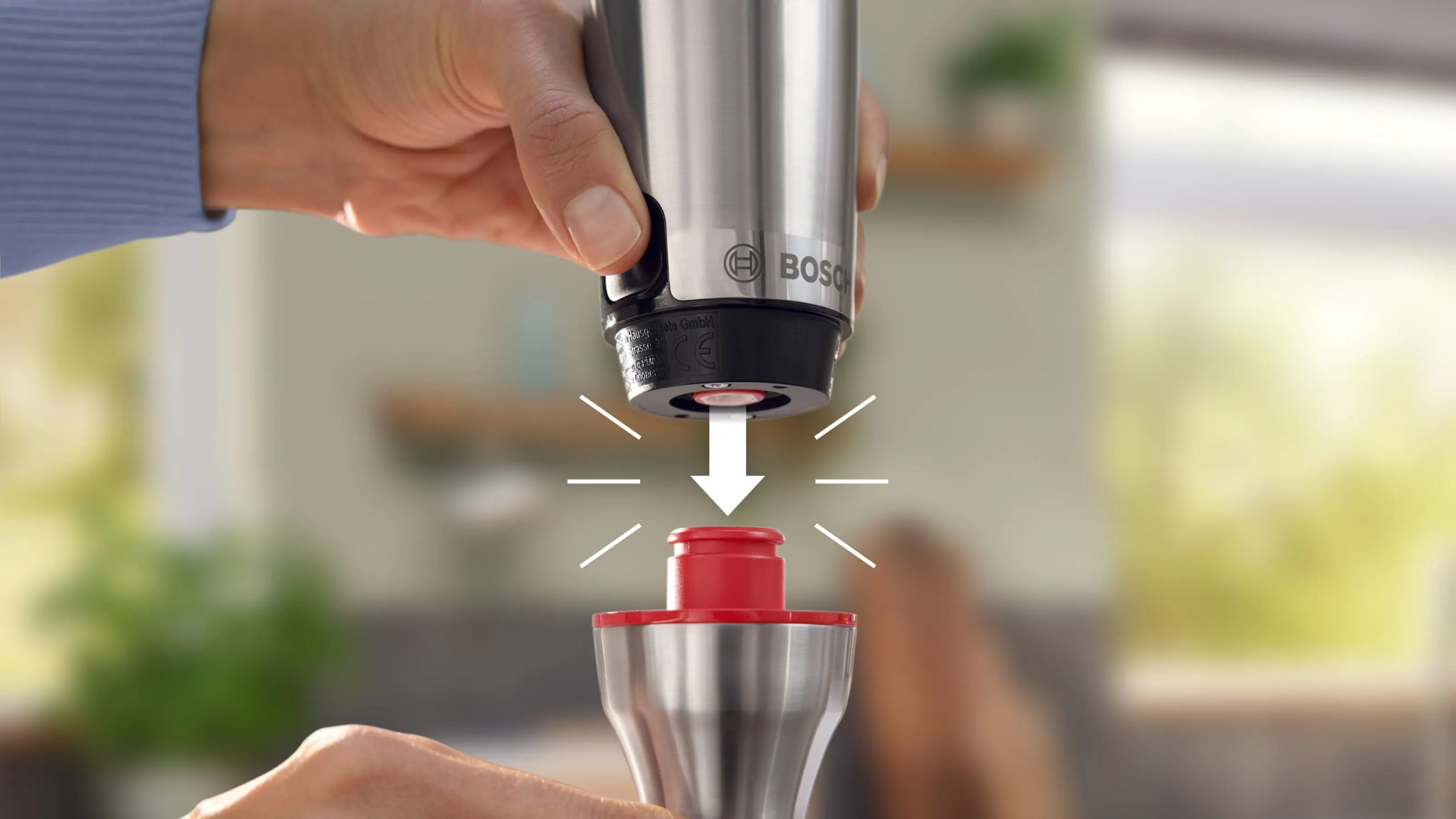 BOSCH MSM8M950 Serie 8 botmixer szett aprítóval, 1500 W, ezüst-fekete – 9. kép