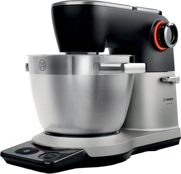 BOSCH MUMS8ZS60 Serie8 konyhai robotgép 6 literes nemesacél tállal, fekete/inox
