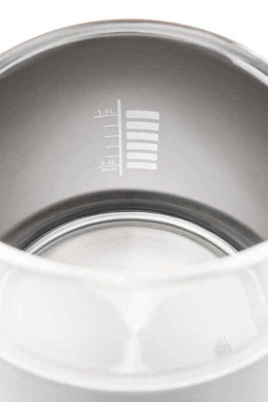 HYUNDAI VK670 dupla falú üveg vízforraló hőmérséklet-szabályozással – 6. kép