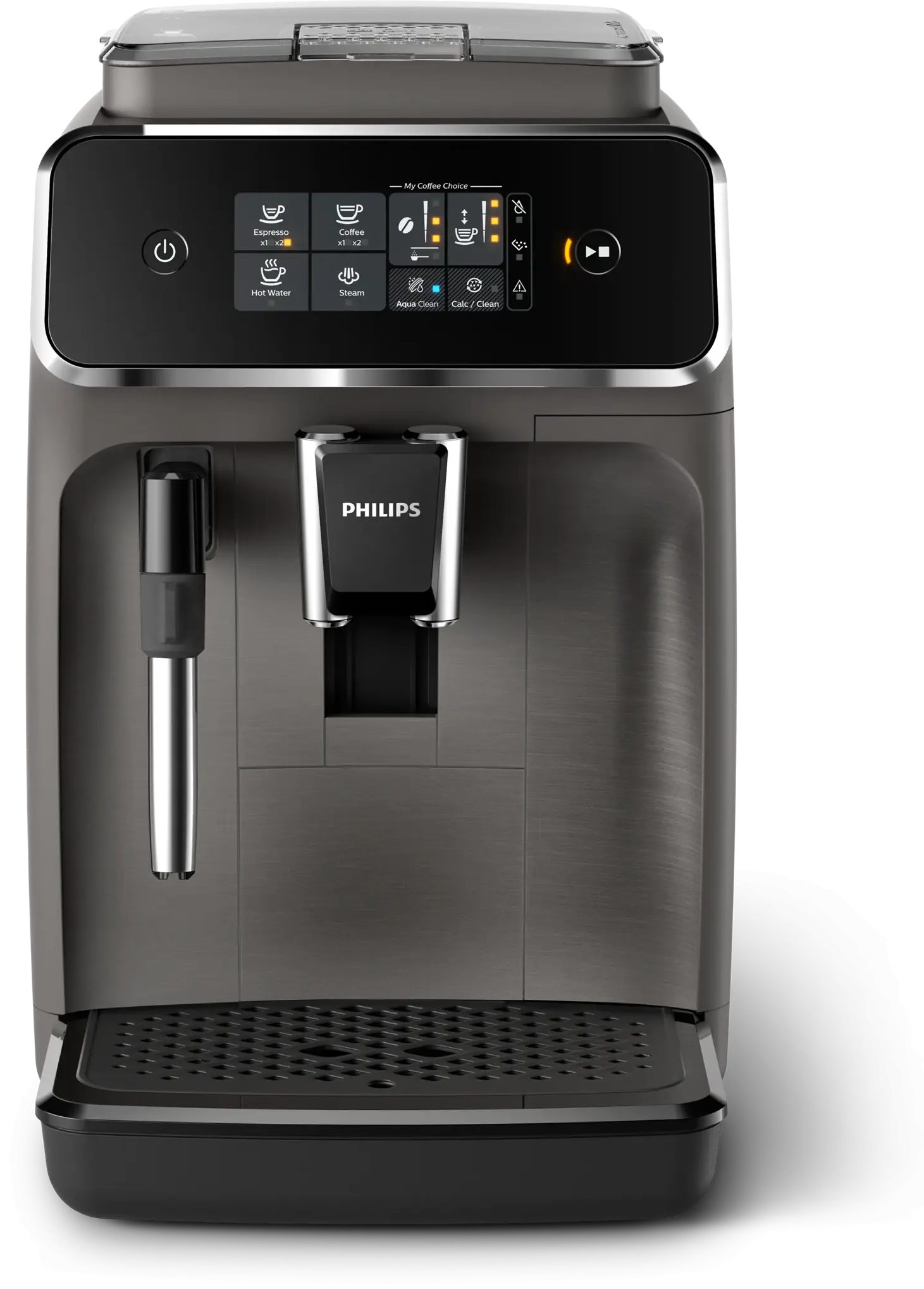 PHILIPS EP2224/10 Series 2200 automata kávéfőző Panarello tejhabosítóval – 2. kép