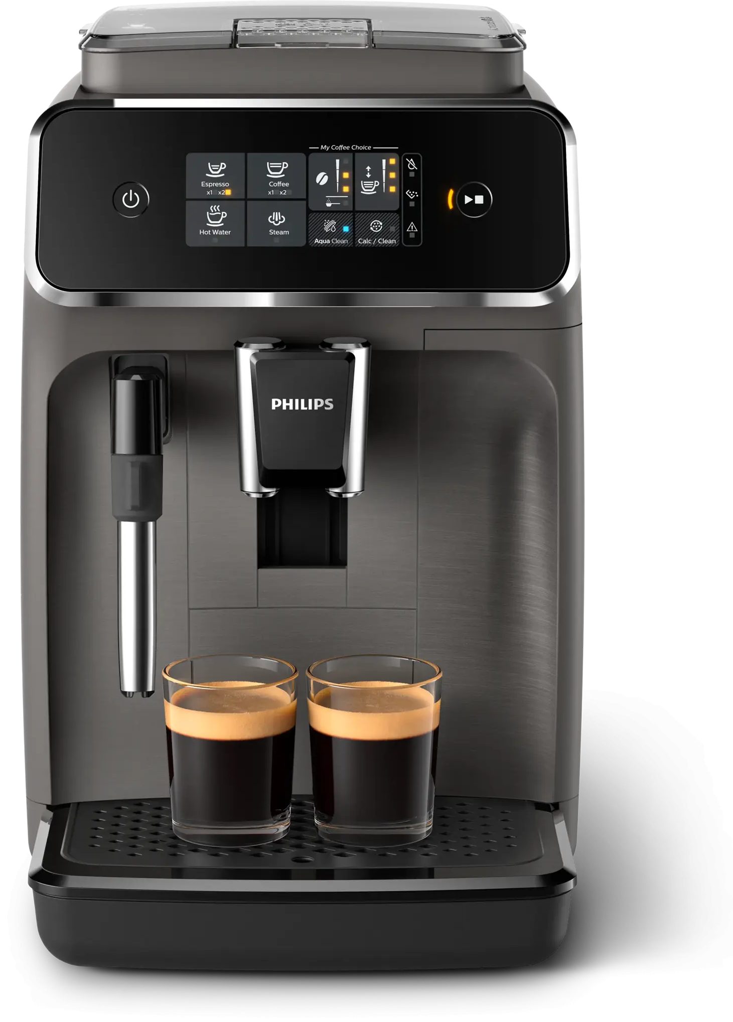 PHILIPS EP2224/10 Series 2200 automata kávéfőző Panarello tejhabosítóval – 3. kép