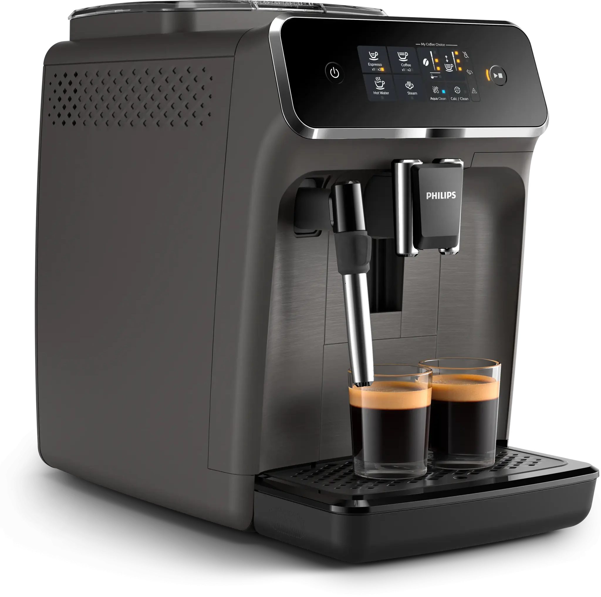 PHILIPS EP2224/10 Series 2200 automata kávéfőző Panarello tejhabosítóval – 4. kép