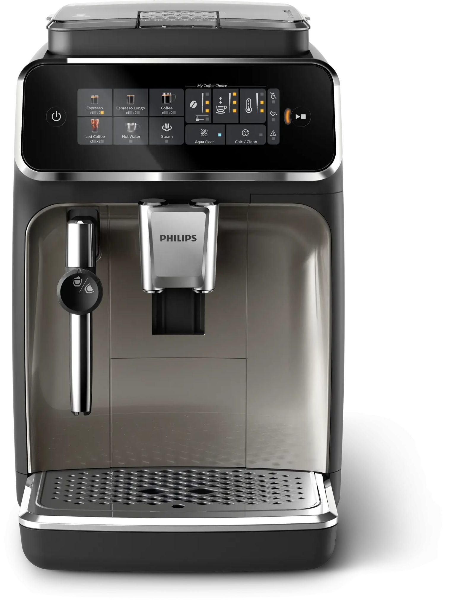 PHILIPS EP3326/90 automata kávéfőző LatteGo tejrendszerrel – 2. kép