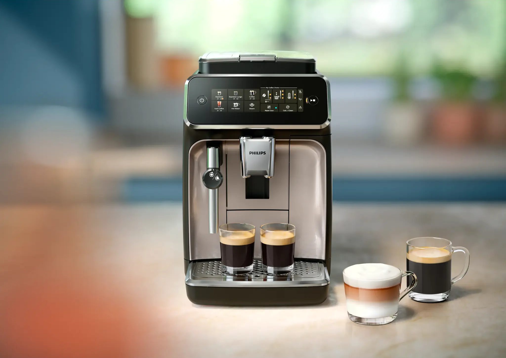 PHILIPS EP3326/90 automata kávéfőző LatteGo tejrendszerrel – 4. kép