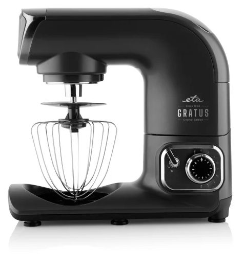 ETA Gratus Evo Origin II fekete, teljes fém konyhai robotgép 1500 W-os motorral – 3. kép