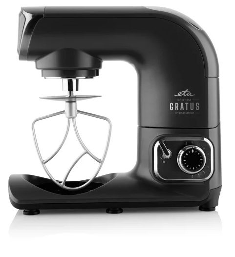 ETA Gratus Evo Origin II fekete, teljes fém konyhai robotgép 1500 W-os motorral – 4. kép