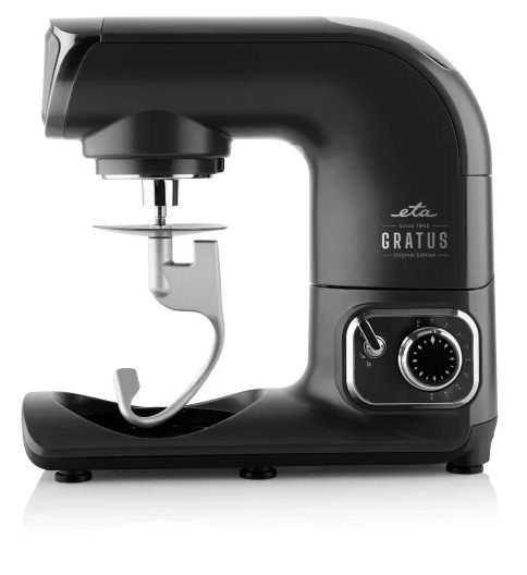 ETA Gratus Evo Origin II fekete, teljes fém konyhai robotgép 1500 W-os motorral – 5. kép