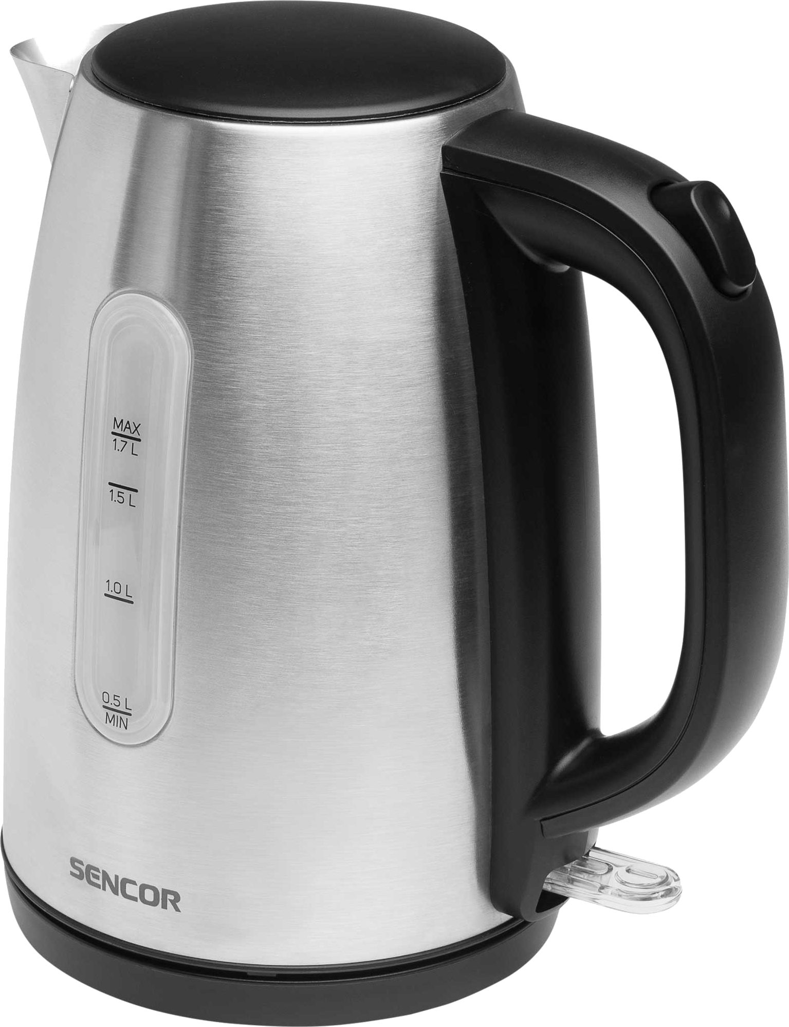 SENCOR SWK 1720BK elektromos vízforraló, 1,7 l, 2200 W – 4. kép