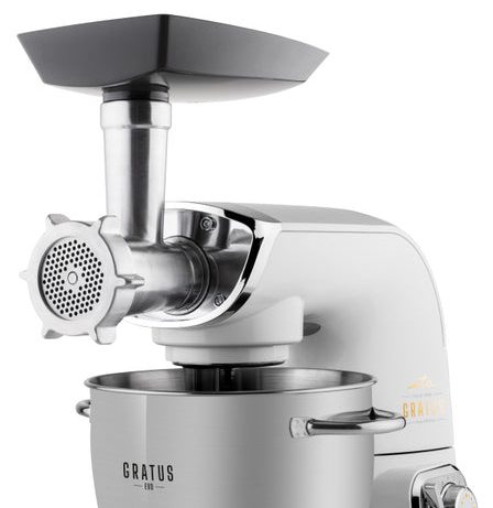 ETA Gratus Evo Max II fehér konyhai robotgép 1500 W-os motorral és 5,5 literes tállal – 8. kép