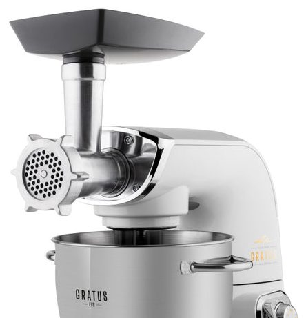 ETA Gratus Evo Max II fehér konyhai robotgép 1500 W-os motorral és 5,5 literes tállal – 9. kép