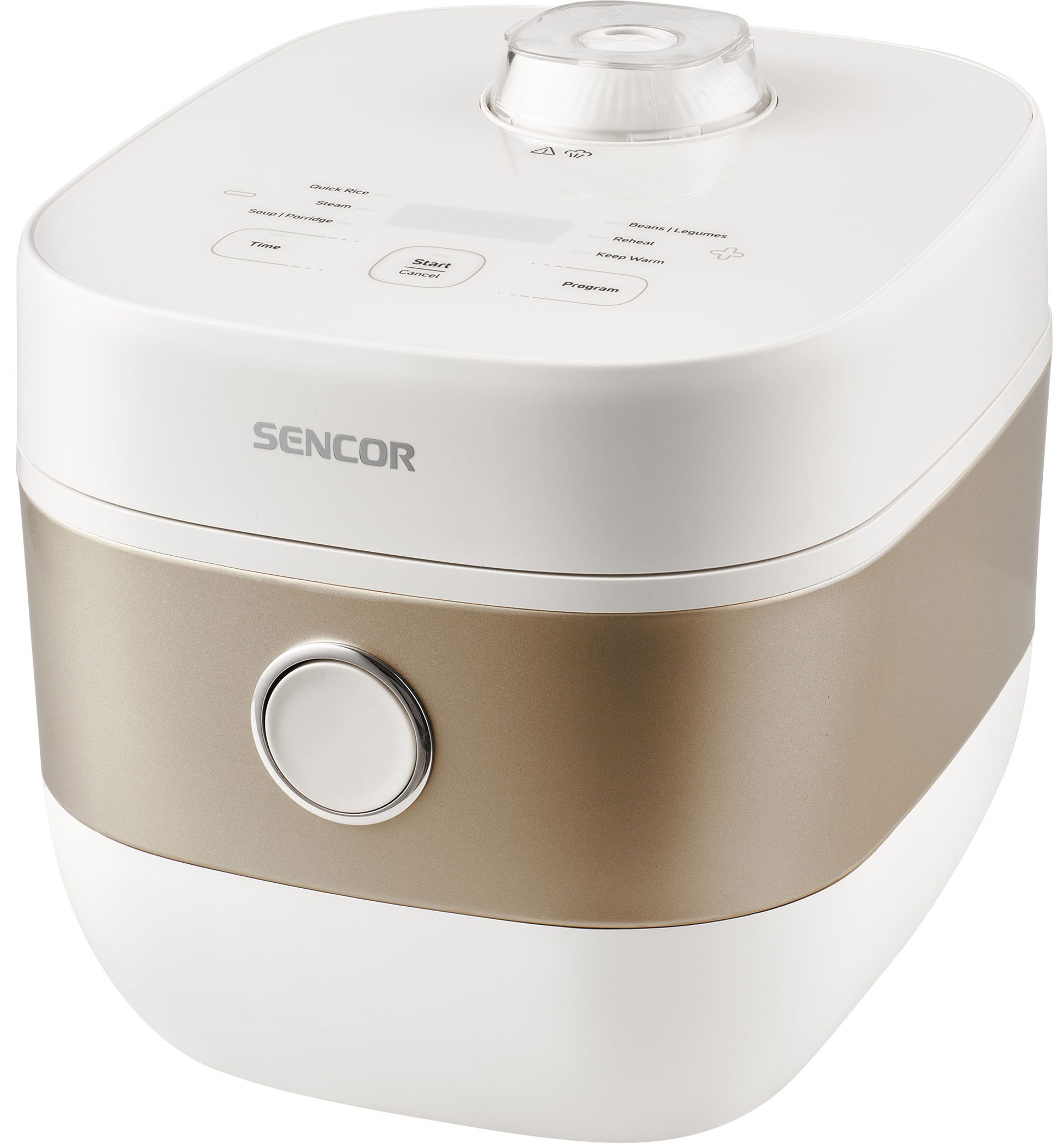 SENCOR SRM 1600WH digitális rizsfőző kerámia bevonatú edénnyel – 2. kép