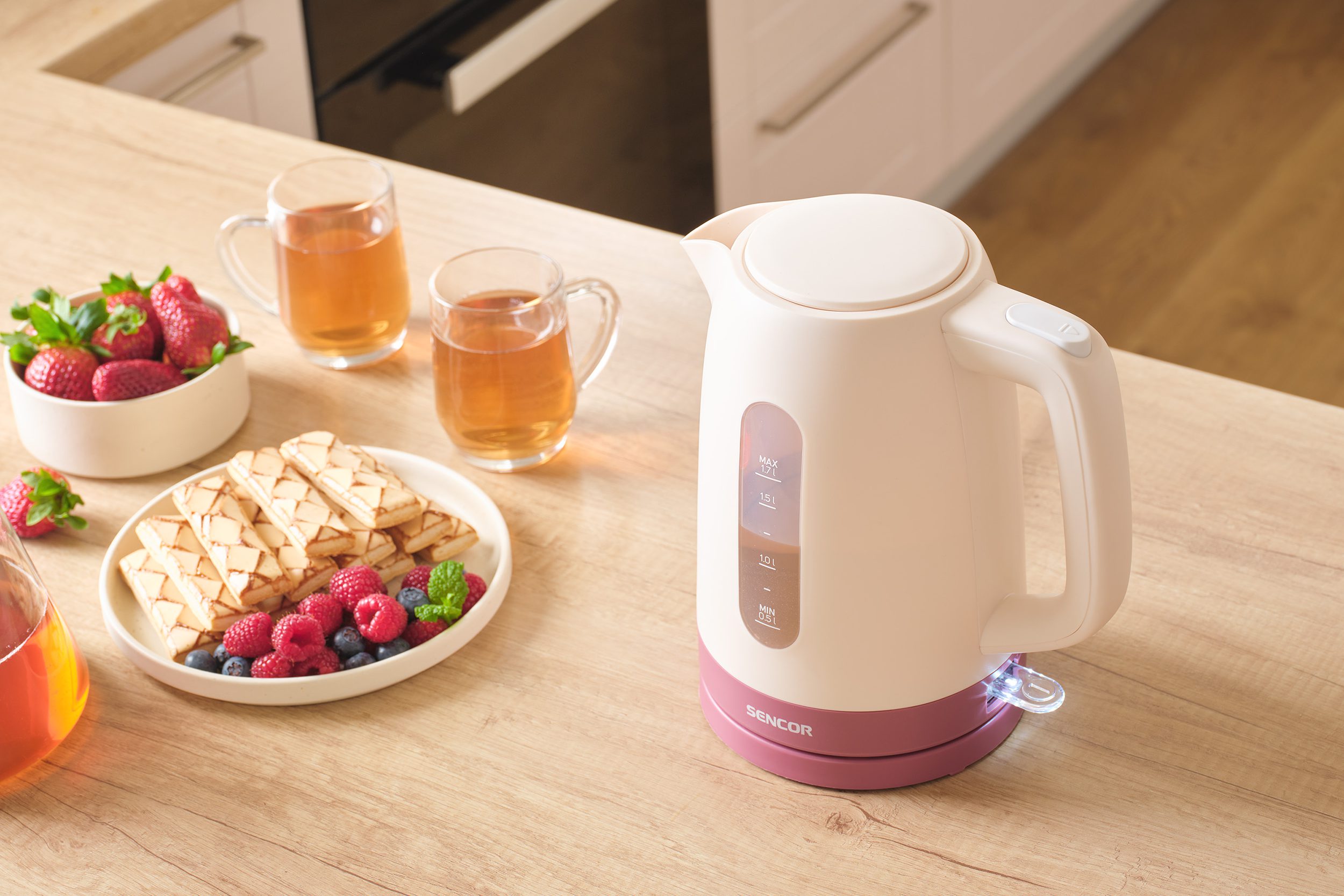 SENCOR SWK 1733RS 1,7 literes vízforraló 2200 W teljesítménnyel – 11. kép