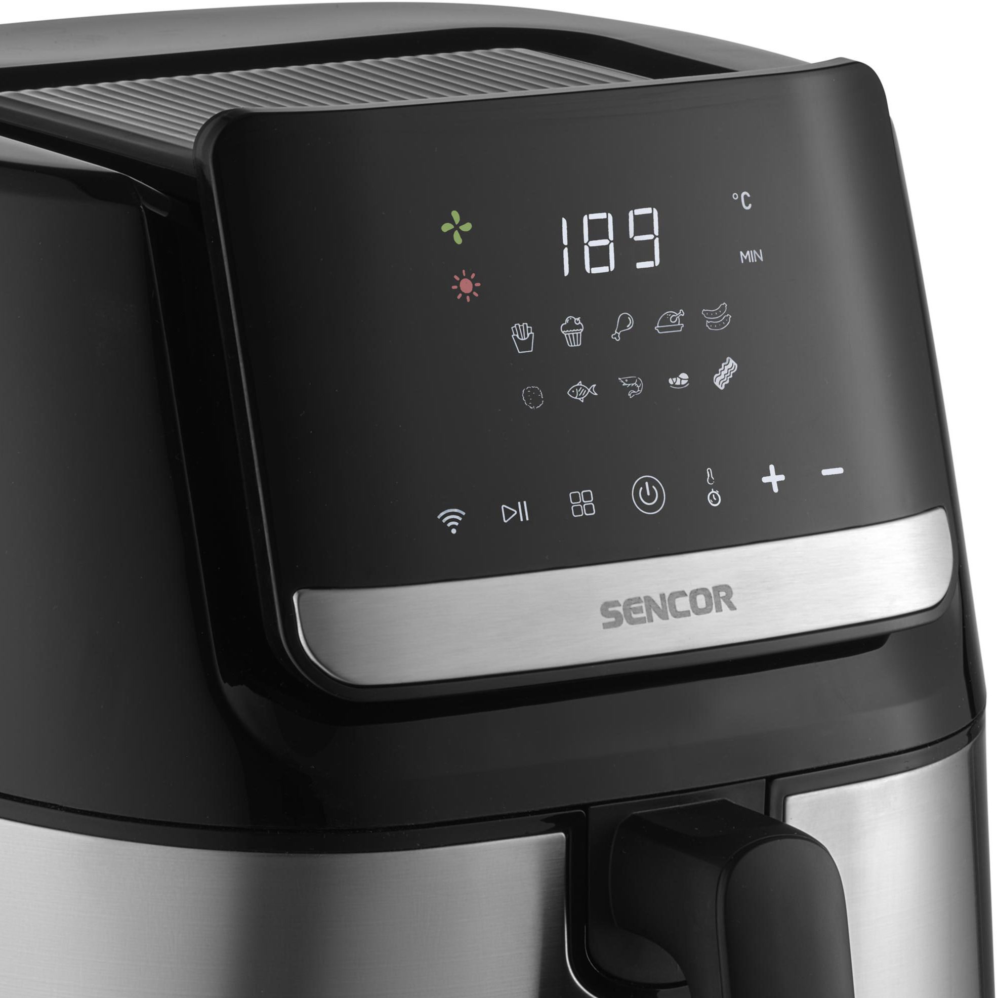 SENCOR SFR 6600SS-EUE3 intelligens forrólevegős sütő, 6,5 l – 6. kép