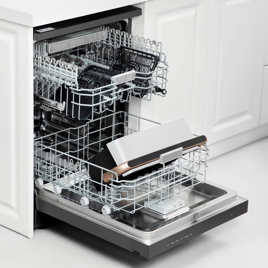 COSORI Dual Blaze TwinFry 10 literes fehér forrólevegős sütő – 8. kép