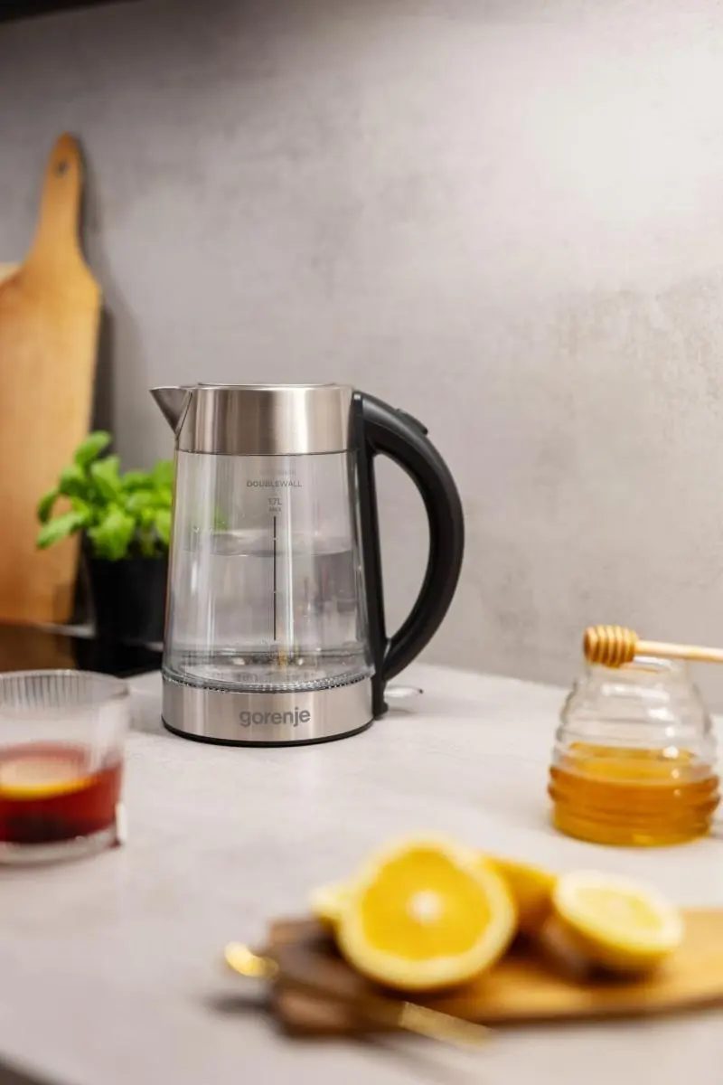 GORENJE K17GDWII üveg vízforraló 1,7 literes kapacitással – 8. kép