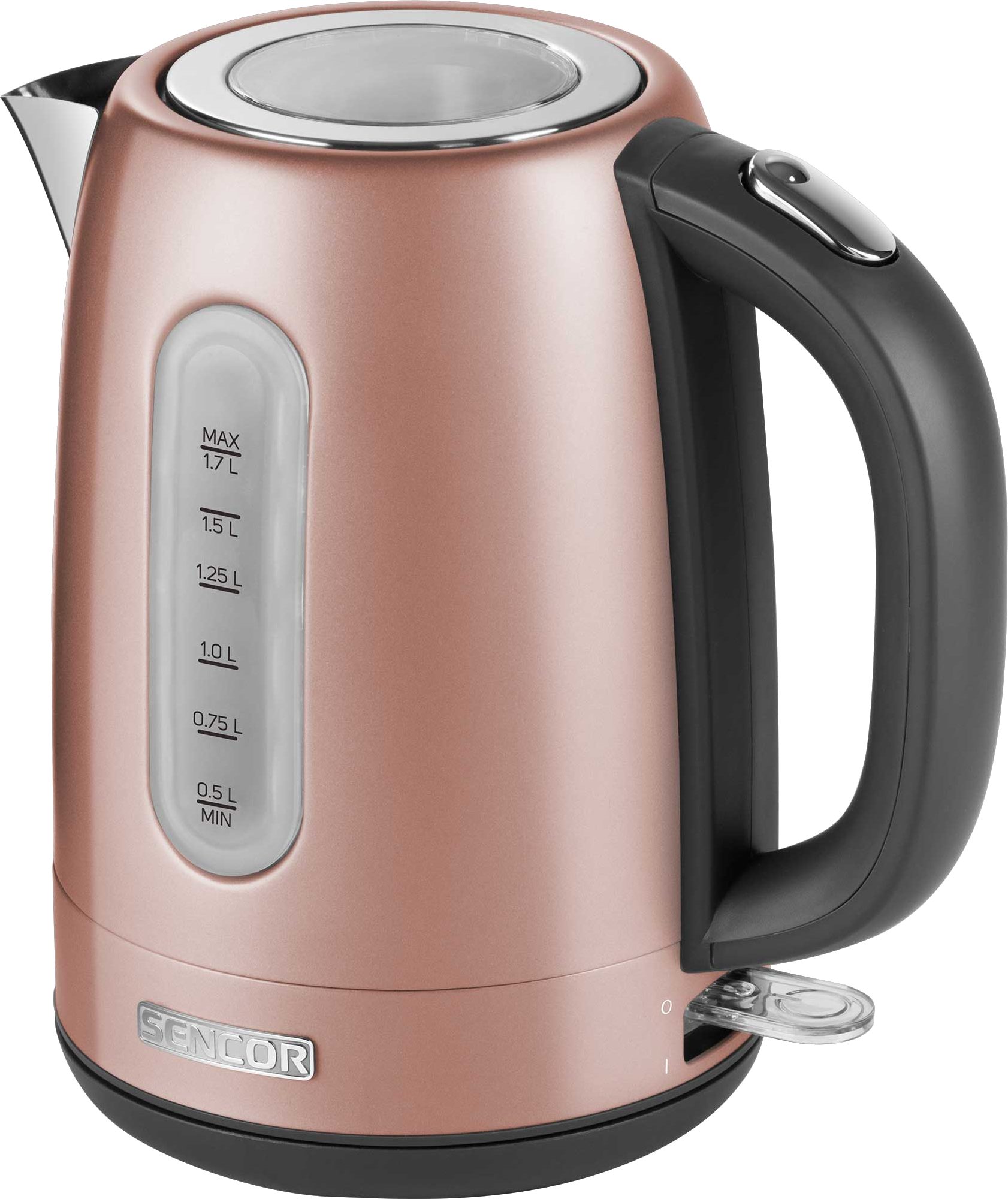 SENCOR SWK 1775RS rózsaszín elektromos vízforraló, 1,7 l, 2150 W – 4. kép