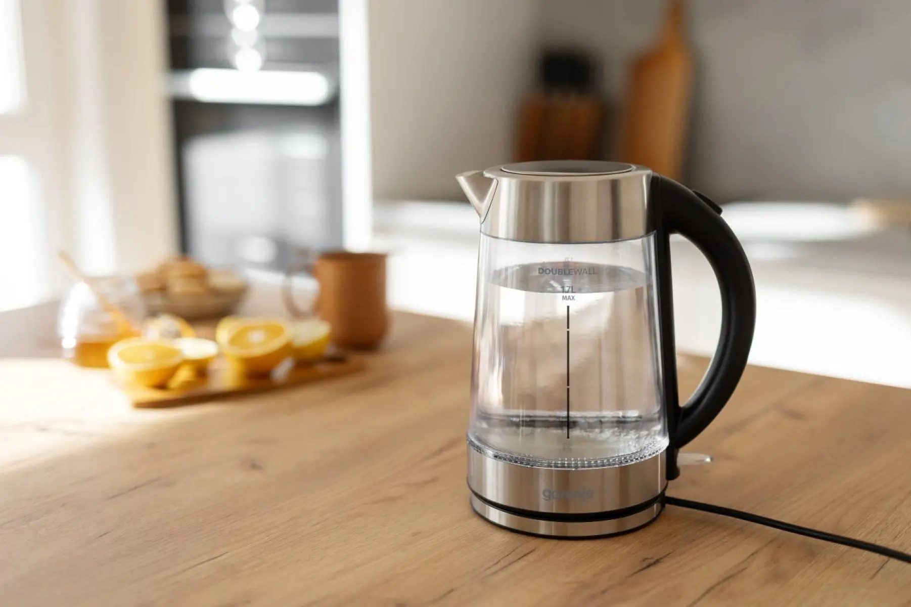 GORENJE K17GDWII üveg vízforraló 1,7 literes kapacitással – 14. kép