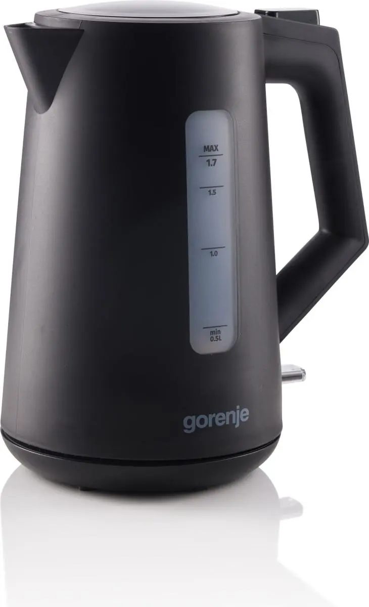 GORENJE K17OPB fekete vízforraló 1,7 l-es kapacitással – 2. kép