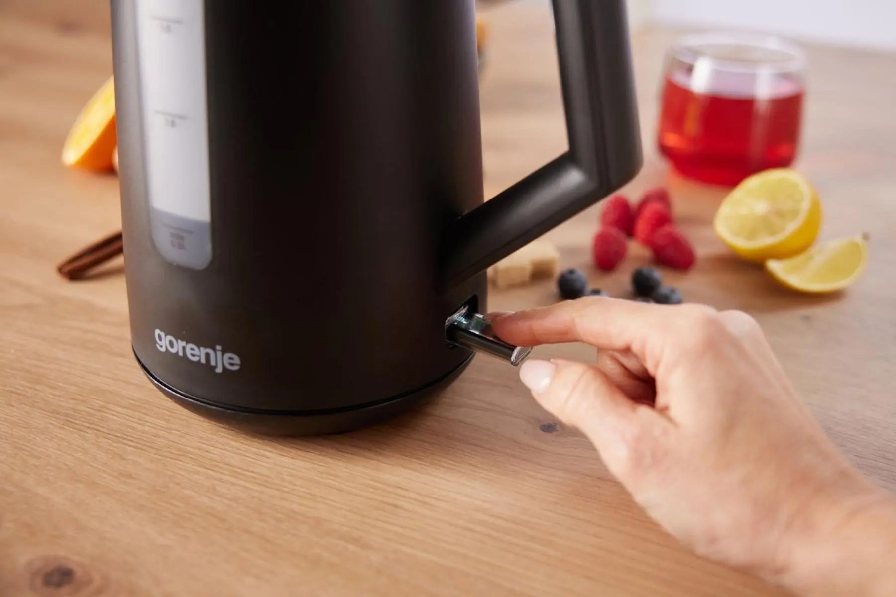 GORENJE K17OPB fekete vízforraló 1,7 l-es kapacitással – 7. kép