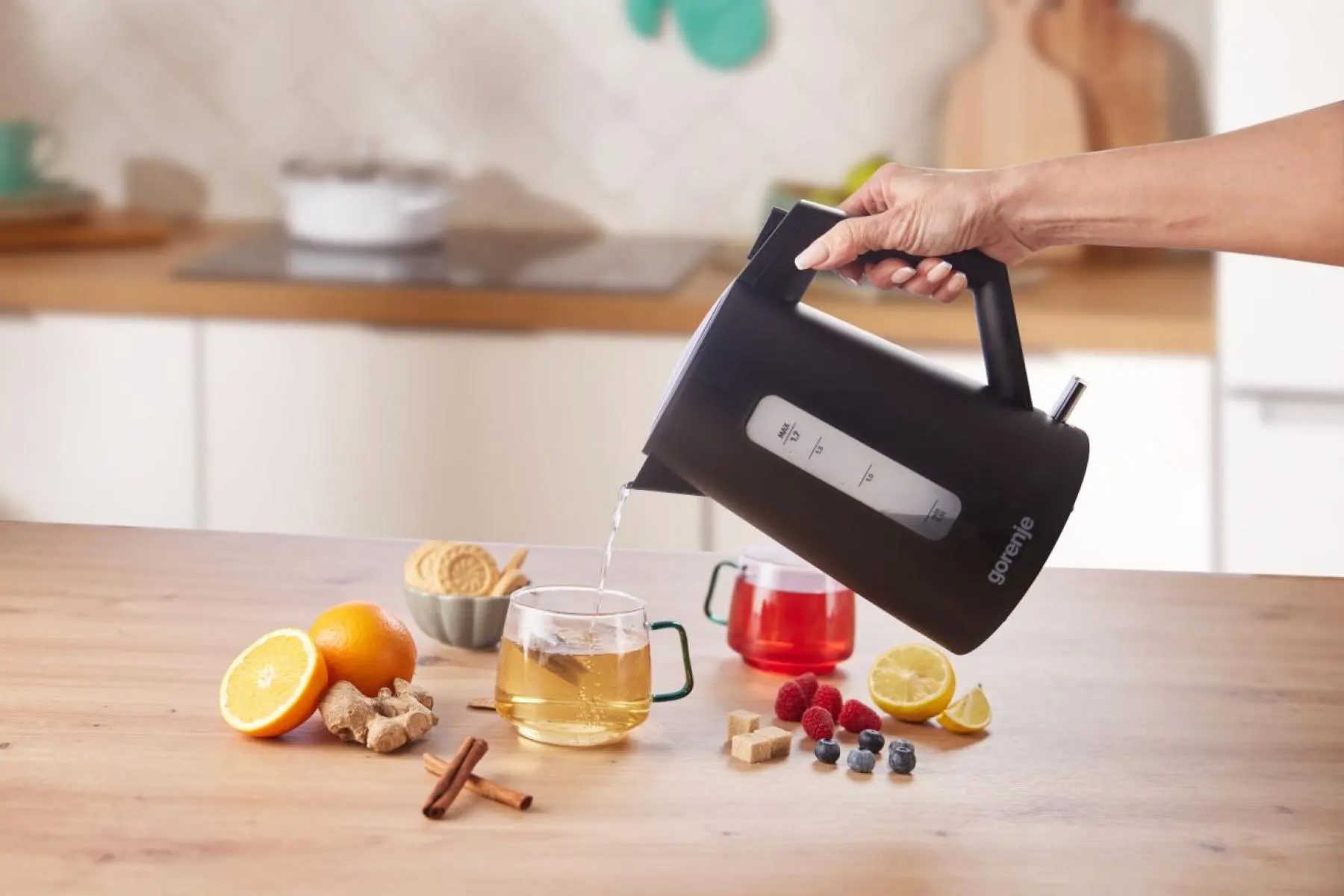 GORENJE K17OPB fekete vízforraló 1,7 l-es kapacitással – 8. kép