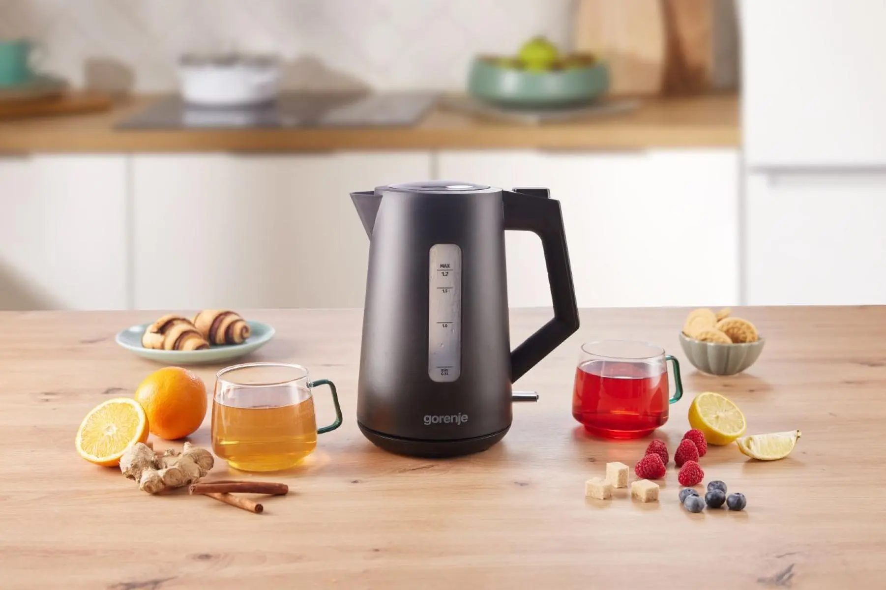 GORENJE K17OPB fekete vízforraló 1,7 l-es kapacitással – 9. kép