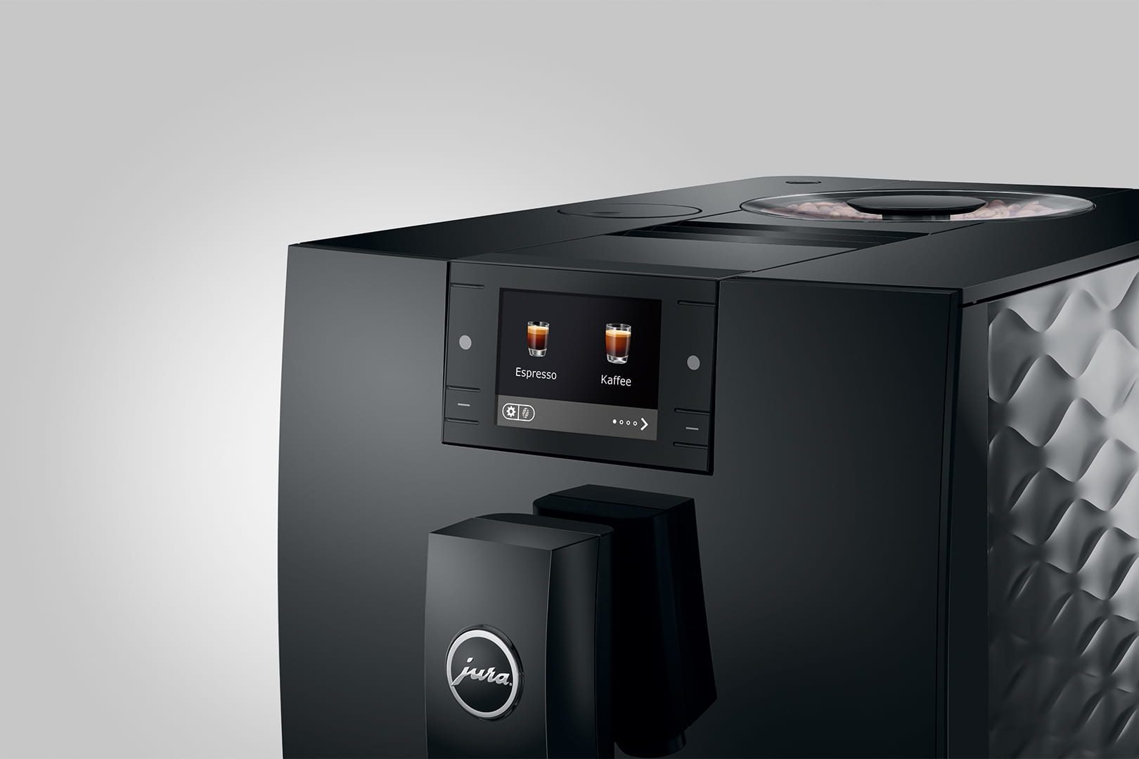 JURA C9 Piano Black (EA) automata kávéfőző Hot Brew és Light Brew funkcióval – 3. kép