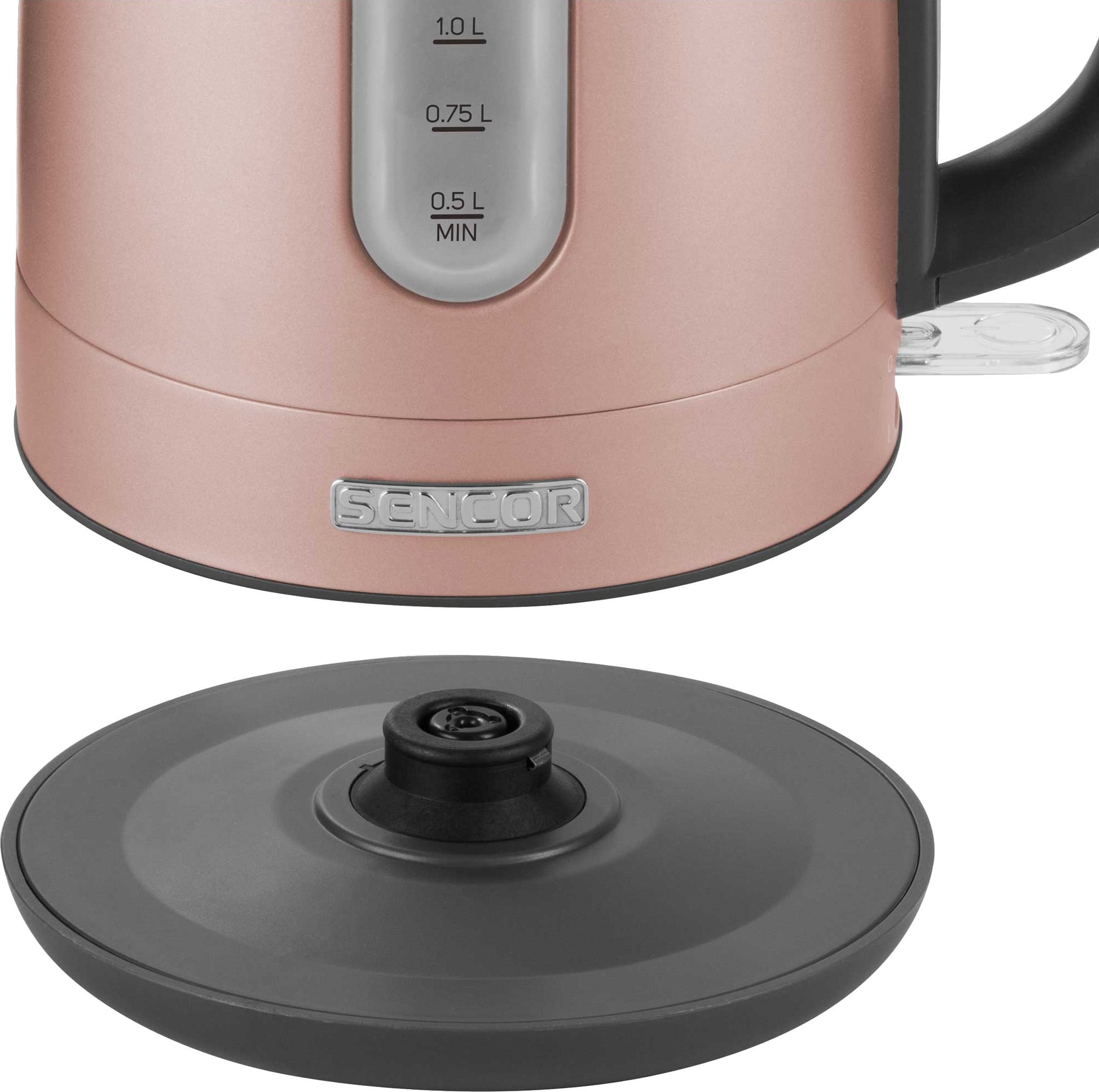 SENCOR SWK 1775RS rózsaszín elektromos vízforraló, 1,7 l, 2150 W – 9. kép