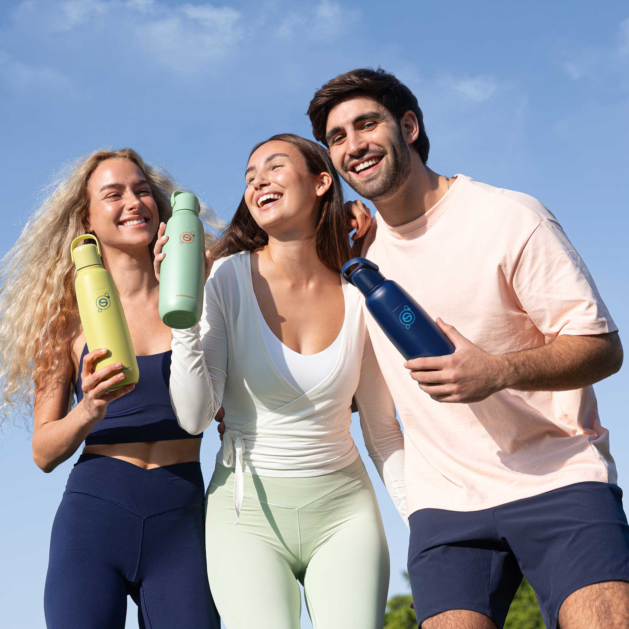 SODA STREAM BO FIZZ&GO COOL 0.9 l fekete rozsdamentes acél termosz – 4. kép