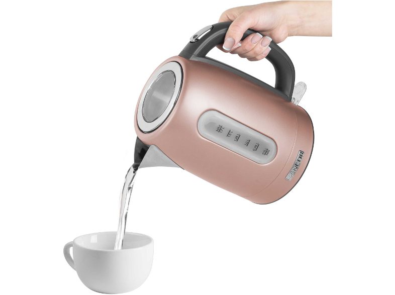 SENCOR SWK 1775RS rózsaszín elektromos vízforraló, 1,7 l, 2150 W – 10. kép